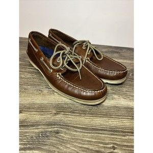 Sperry Top-Sider Authentic Originals Leather Boat Shoes Men's 9.5.